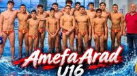 Poloiștii sub 16 ani de la AMEFA dau baraj pentru calificarea în elită