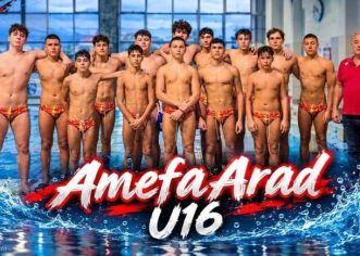 Poloiștii sub 16 ani de la AMEFA dau baraj pentru calificarea în elită
