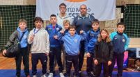 Luptătorii Gloriei Arad au obținut trei medalii la un turneu în Serbia
