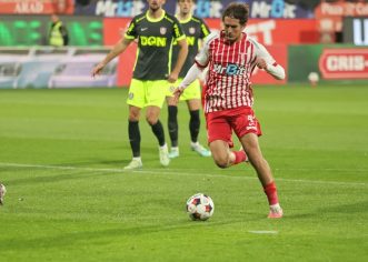 Cu un joc bun de echipă, UTA a trecut la limită de CFR Cluj