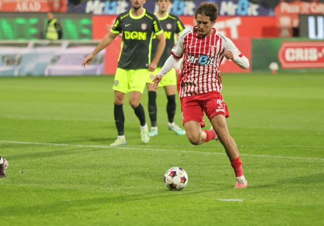 Cu un joc bun de echipă, UTA a trecut la limită de CFR Cluj