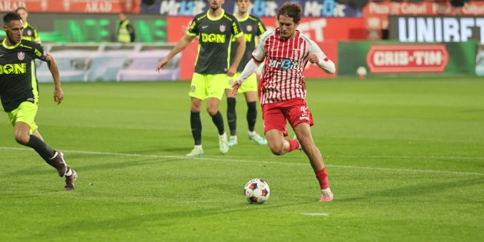 Cu un joc bun de echipă, UTA a trecut la limită de CFR Cluj