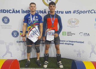 Daniel Jigău și Roberto David Razim Ciurar vor ridica halterele la Europene!