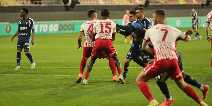 Cupa României: UTA a smuls un punct, dar meciul cu Rapid e decisiv