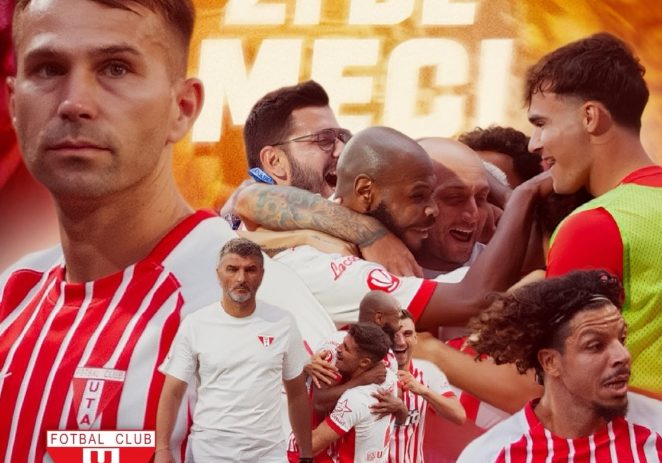 UTA – CFR Cluj, duel al celor mai titrate echipe din provincie