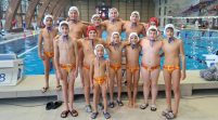Poloiștii sub 12 ani de la AMEFA sunt pe podium după primul turneu