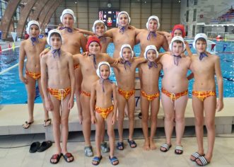 Poloiștii sub 12 ani de la AMEFA sunt pe podium după primul turneu