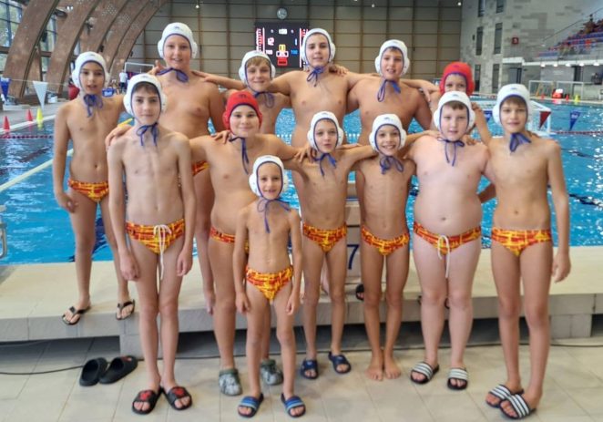Poloiștii sub 12 ani de la AMEFA sunt pe podium după primul turneu