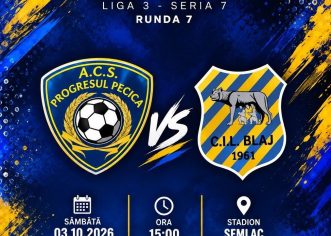 Pecica are meci acasă cu liderul, Viitorul primește vizita favoritei seriei!