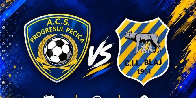 Pecica are meci acasă cu liderul, Viitorul primește vizita favoritei seriei!