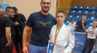 Judoka Amado Popescu a luat bronzul național la ne-waza