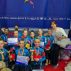 Junioarele Elena Tătar și Mara Cercel sunt campioane la gimnastică ritmică