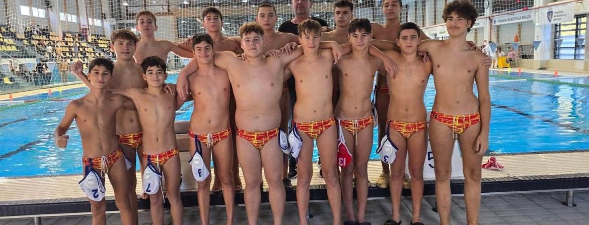 Poloiștii sub 16 ani de la AMEFA au debutat în forță în noul sezon intern