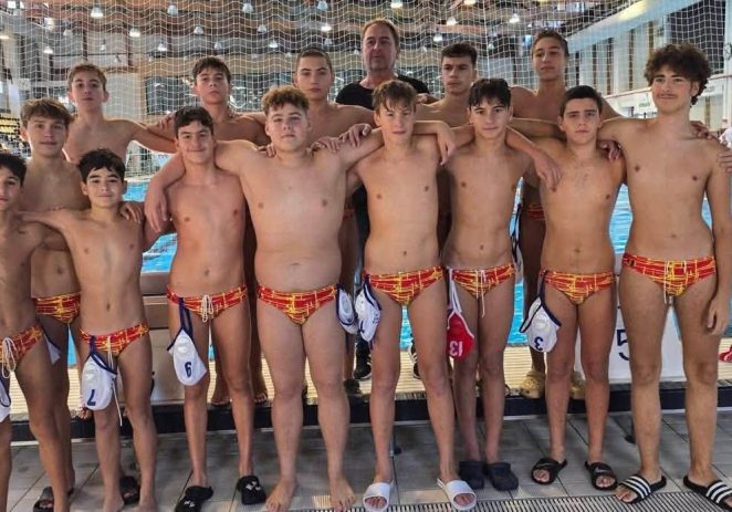 Poloiștii sub 16 ani de la AMEFA au debutat în forță în noul sezon intern