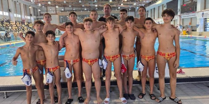 Poloiștii sub 16 ani de la AMEFA au debutat în forță în noul sezon intern
