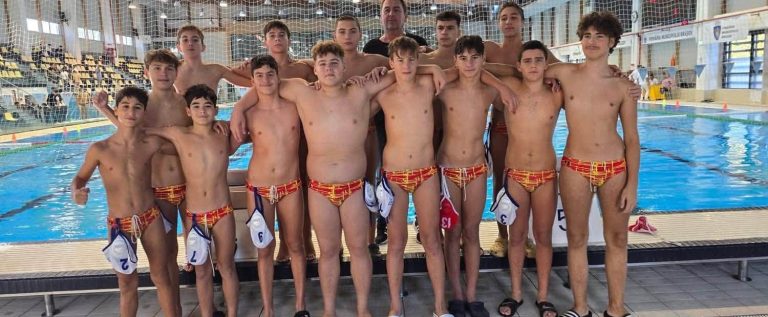 Poloiștii sub 16 ani de la AMEFA au debutat în forță în noul sezon intern