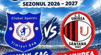 Sântana are derby de podium la Șag, deplasări și pentru Pecica și Viitorul