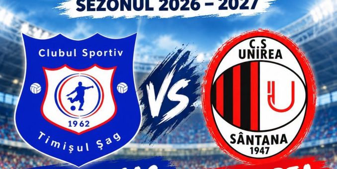 Sântana are derby de podium la Șag, deplasări și pentru Pecica și Viitorul