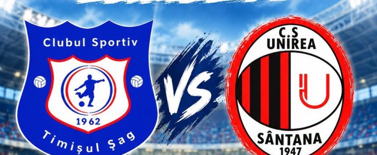 Sântana are derby de podium la Șag, deplasări și pentru Pecica și Viitorul
