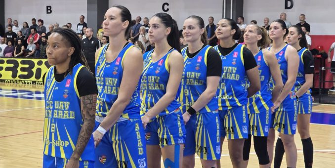 Galben-albastrele au triumfat în derby, pe terenul marii rivale