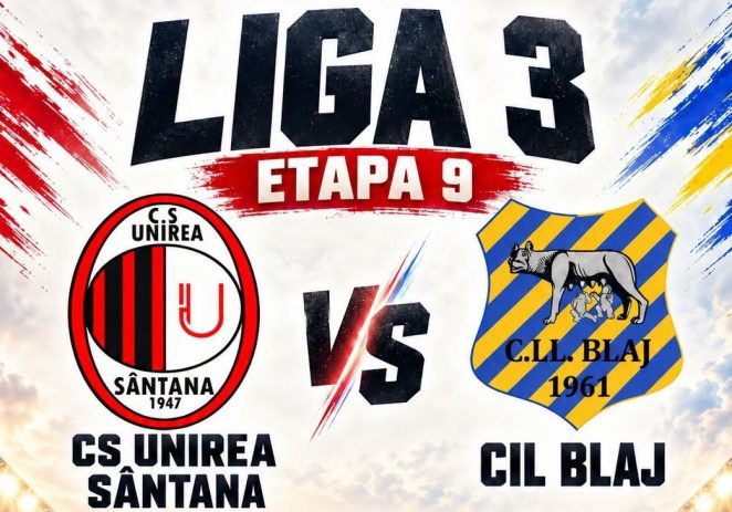 Viitorul și Sântana au derby-uri în C7, Pecica joacă tot acasă