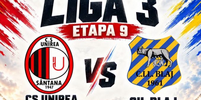 Viitorul și Sântana au derby-uri în C7, Pecica joacă tot acasă