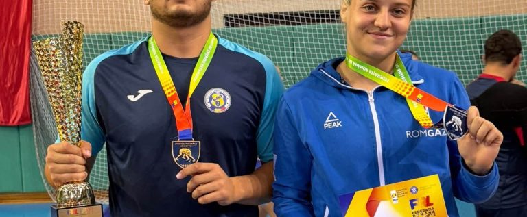 Petrean și Hotăran au fost în top la Cupa României de lupte