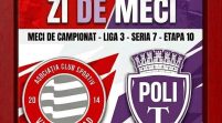Viitorul primește vizita lui Poli, deplasări grele pentru Sântana și Pecica
