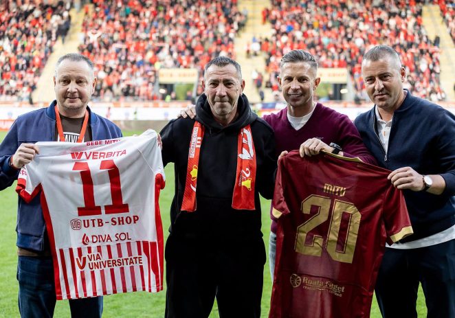 UTA, Bebe Mitu și Ultras Arad au sărit în ajutorul lui Marcel Coraș