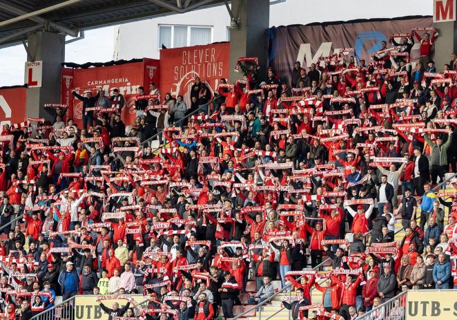 UTA e iar între play-off și loc de baraj, la răscruce de drumuri