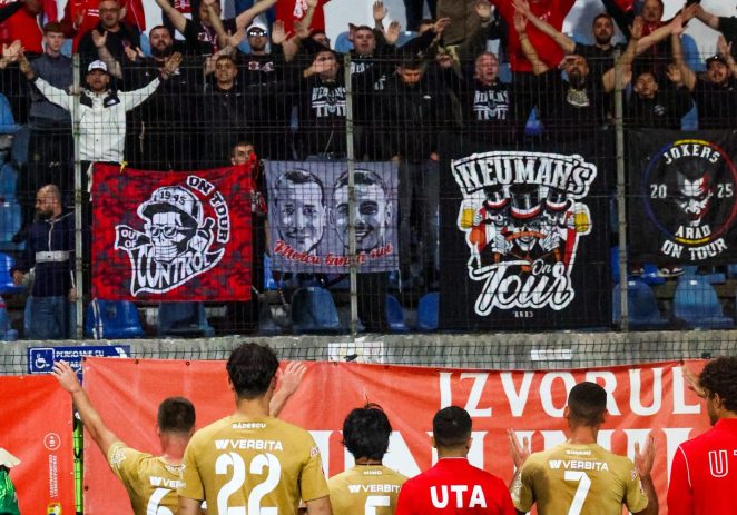 UTA a făcut figurație la Botoșani, de unde s-a întors cu mâna goală