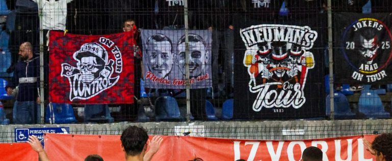 UTA a făcut figurație la Botoșani, de unde s-a întors cu mâna goală