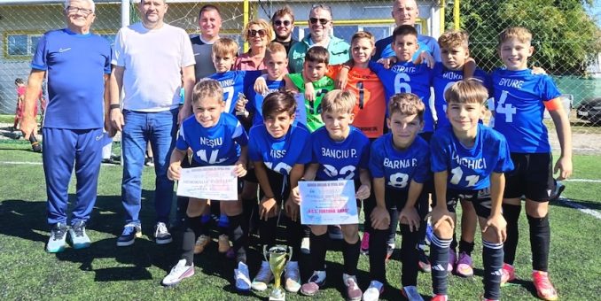 Fortuna a câștigat Memorialul Ionuț Leac, Atletico și UTA pe podium