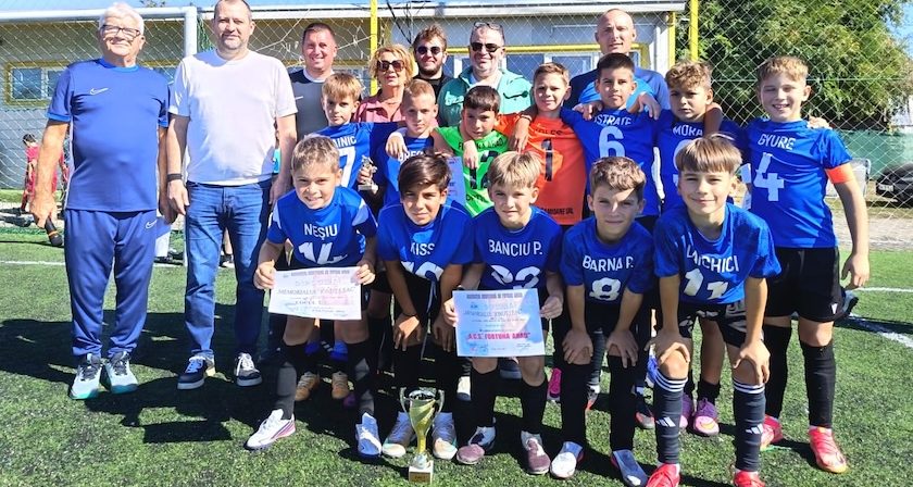 Fortuna a câștigat Memorialul Ionuț Leac, Atletico și UTA pe podium