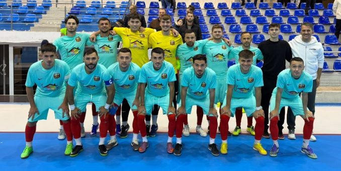 Șimandul s-a impus în Valea Domanului, în liga secundă de futsal