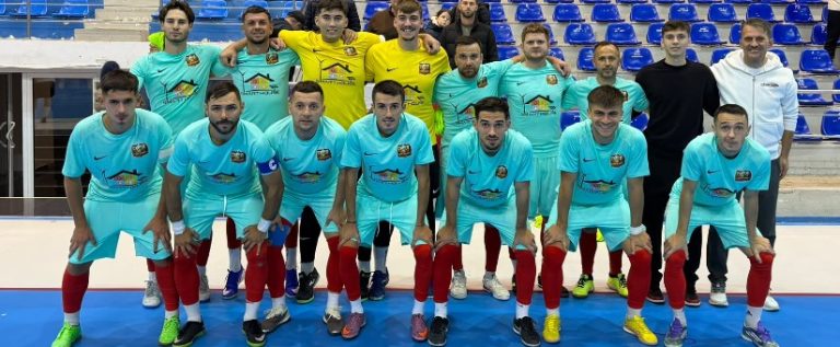 Șimandul s-a impus în Valea Domanului, în liga secundă de futsal